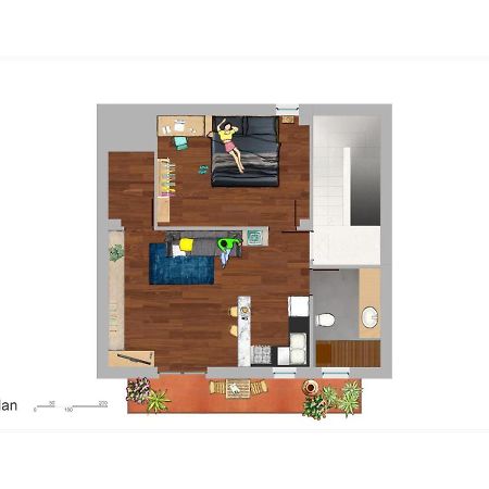Casa Colibri - Solemar Sicilia Apartment Santa Flavia Luaran gambar