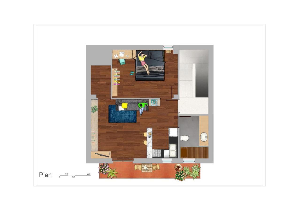 Casa Colibri - Solemar Sicilia Apartment Santa Flavia Luaran gambar