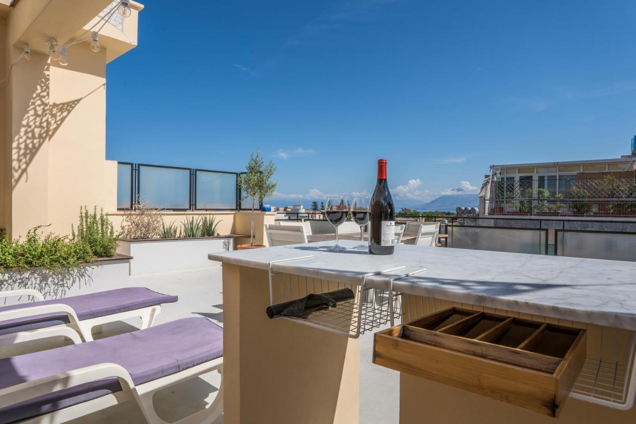 Casa Colibri - Solemar Sicilia Apartment Santa Flavia Luaran gambar