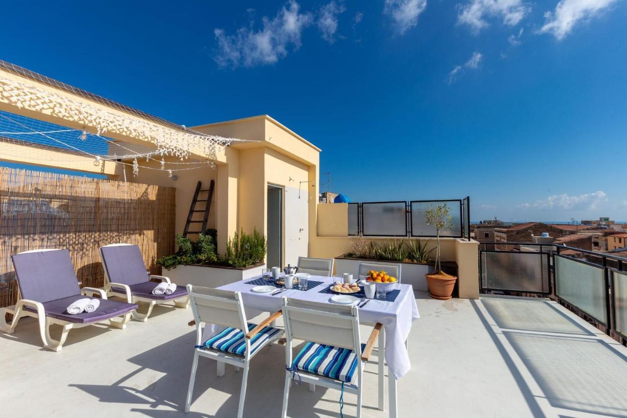 Casa Colibri - Solemar Sicilia Apartment Santa Flavia Luaran gambar